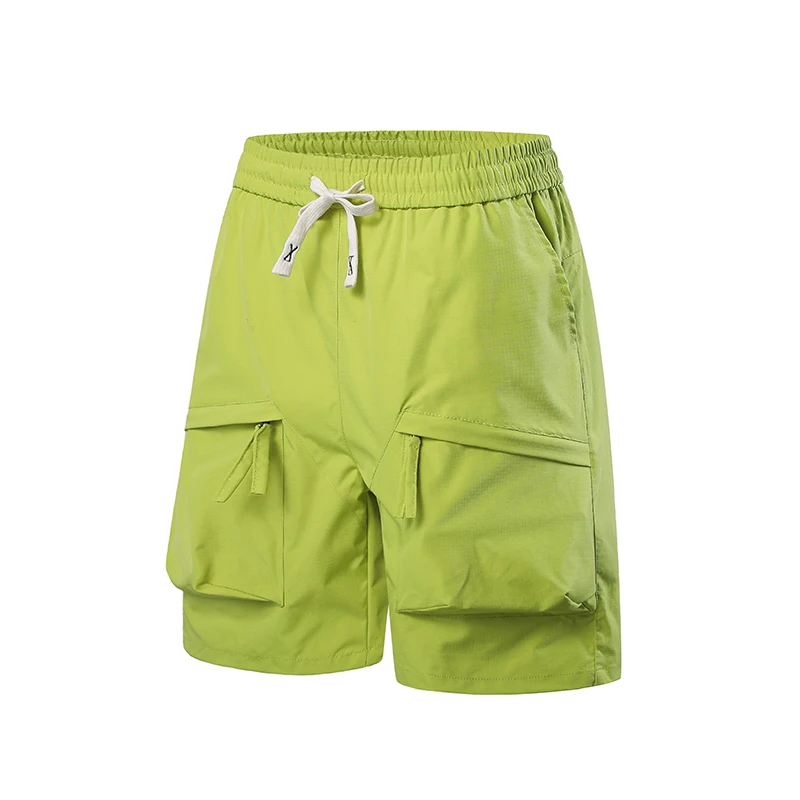 Men's Summer Hiking Casual Shorts Loose Sports Outdoor Hiking Fitness Running Cycling Five Quarter Pants Tactical Work Pants - Image 3