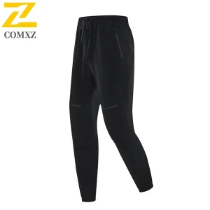 Men's Ice Silk Cooling Pants Quick Dry Breathable Jogging Trousers for Outdoor Running Gym with Stretch Waistband Outdoor Sports
