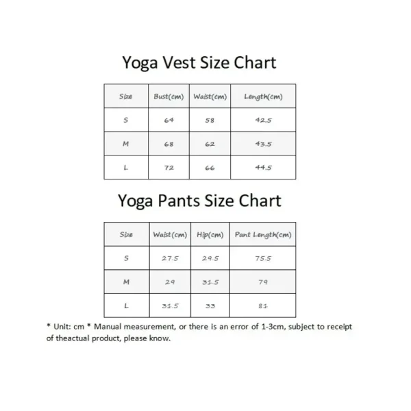 2Pcs Yoga Set Women Longline Strappy Vest&Leggings Same Color Resistance Fitness Workout Running Cycling Seamless Pants Vest Set - Image 6