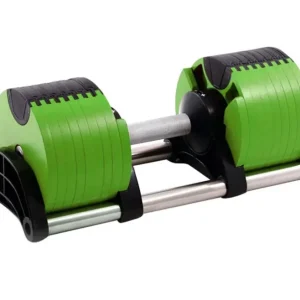Adjustable Fitness Accessories Dumbbell with Anti-Slip Handle for Gym and Home Free Weight Lifting