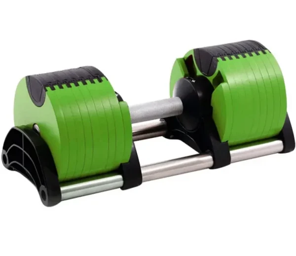 Adjustable Fitness Accessories Dumbbell with Anti-Slip Handle for Gym and Home Free Weight Lifting