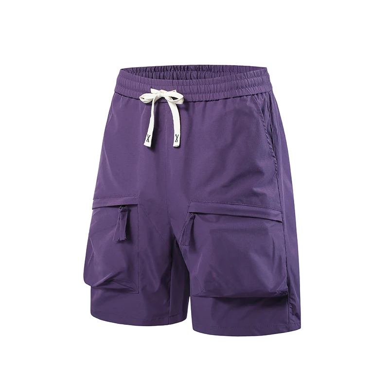 Men's Summer Hiking Casual Shorts Loose Sports Outdoor Hiking Fitness Running Cycling Five Quarter Pants Tactical Work Pants - Image 6